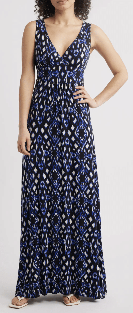 Best Summer Maxi Dresses for Women Over 50 long sleevless 50 is not old